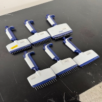 Rainin Pipet-Lite XLS Multichannel Pipettes - Quantity 6 image 0